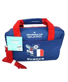 حقيبة لابتوب فيفا 2022 لدولة فرنسا - أزرق 14 بوصة