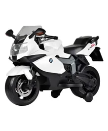 Lovely Baby BMW Ride-On Motorbike - White