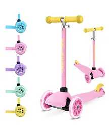 BoldCube 3 Wheel Scooter Teeny - Pink