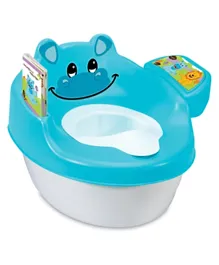 Summer Infant 3-in-1 Hippo Tales Potty-  Blue