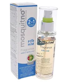 MOSQUITNO 2-In-1 Insect Repellent Fragrance Body Spray - 50mL