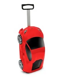 Wellitech Ridaz Lamborghini Huracan Trolley Bag - Red