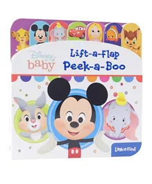 PI Kids Disney Baby: Peek-a-Boo- 20 Pages