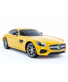 Maisto Die Cast Radio Controlled 1:24 Scale Maisto Tech Street Series Mercedes AMG GT - Yellow