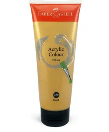 Faber Castell Acrylic Color Tube Gold - 120mL