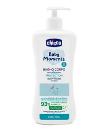 Chicco Baby Moments Body Wash No Tears Protection  - 500mL