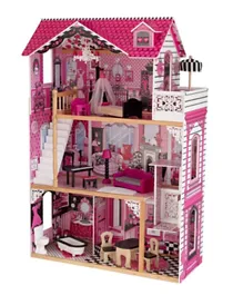 KidKraft Wooden Amelia Dollhouse - Pink