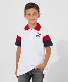 Beverly Hills Polo Club Fashion Tee - White