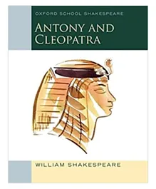 Oxford University Press UK OSS Antony and Cleopatra Oxford PB - 160 Pages