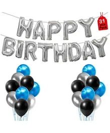 Party Propz Happy Birthday Balloons Decoration Kit Set - Pack of 43