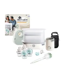 Tommee Tippee Closer to Nature Complete Feeding Set - 12 Pieces