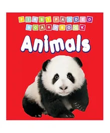 First Padded Board Book: Animals - English