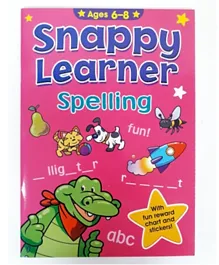 Alligator Books Snappy Learner  Spelling Paperback - 32 Pages
