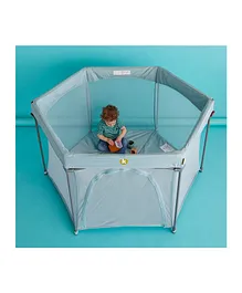 Koo-di Happy Home Foldaway Playpen - Spring Water