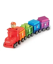 Learning Resources Count & Colour Choo-choo - 21 Pieces