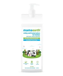 Mamaearth Milky Soft Body Lotion For Babies With Oats, Milk & Calendula - 400ml