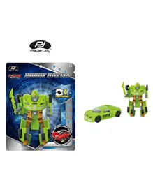 Power Joy Power Mach Robot Battle Pack of 1 - Assorted Colors and Designs