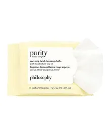 Philosophy Purity Made Simple One-step Facial Cleansing - 15 Cloths