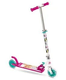 Mondo On & Go Scooter 2 Wheel Barbie - Pink