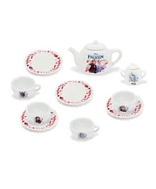 Smoby Frozen Porcelain Tea Set - 12 Pieces