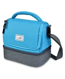 LunchBots Duplex Lunch Bag - Aqua