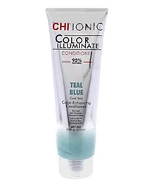CHI Ionic Color Illuminate Tea Blue Conditioner - 251ml