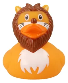 Lilalu Lion Rubber Duck Bath Toy - Yellow
