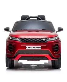 Xiamen Range Rover Evoque Kids Electric Ride On With Rubber Wheels