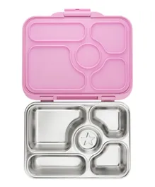 Yumbox Presto Stainless Steel Leakproof Bento Box - Rose Pink