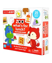 Skip Hop Zoo What’s for Lunch - Multicolour