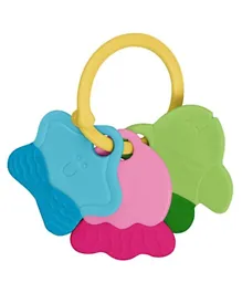 Green Sprouts Teething Keys - Multicolor