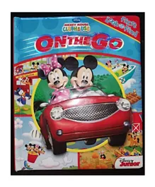 PI Kids FLF Mickey Mouse Clubhouse : On the  Go! Box Set  Hard Bound - 18 Pages