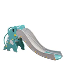 Lovely Baby Dinosaur Slide - Teal