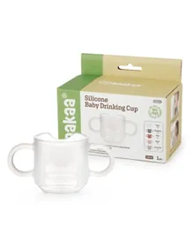 Haakaa - Silicone Baby Drinking Cup Clear - 150mL