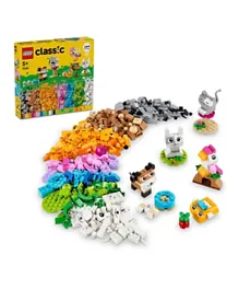 LEGO Classic Creative Pets 11034 - 450 Pieces