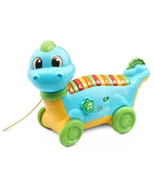 Leapfrog Lettersaurus Pull Along Toy - Multicolor