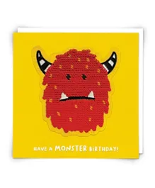 Redback Cards Monster Card