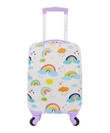 Travelers Club Kids Luggage Set with 360° 4-Wheel Spinner System - 5 Pieces