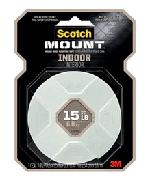 3M Scotch Mount Double-Sided Mounting Tape - Indoor