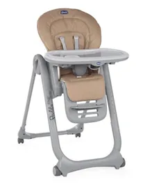 Chicco Polly Magic Relax High Chair with Toy bar - Natural