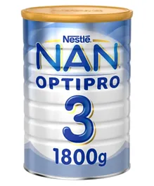 Nestle NAN OPTIPRO Stage 3 Premium Growing-up Formula - 1800g