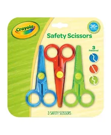 Crayola My First Crayola Safety Scissors - 3 Count