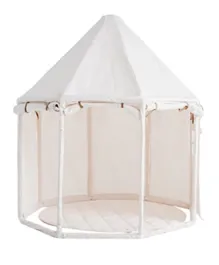 Ezzro Play Tent with Play Mat - Off White