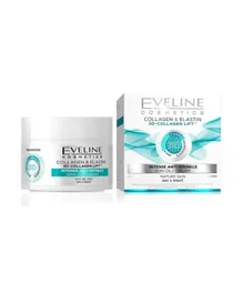 Eveline 3D-Collagen Lift Intense Anti-wrinkle D&N Cream - 50ml