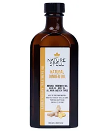Nature Spell Ginger Treatment Oil -  150ml