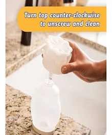 Scrub Daddy Soap Daddy Dual Action Soap Dispenser - White