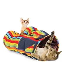 Four Paws Super Catnip Crazy Cat Tunnel Pants Toy