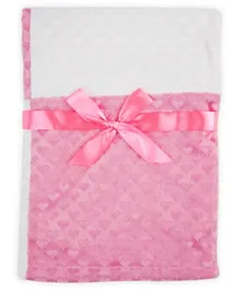 Little Angel Baby Blanket Ultra Soft Premium Quality Blanket - Dark Pink