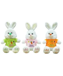 Party Magic Easter Bunny Soft Toy Pack of 1 -  Assorted
