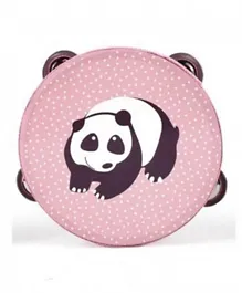Elli Junior Magni Tambourine  - Pink Panda